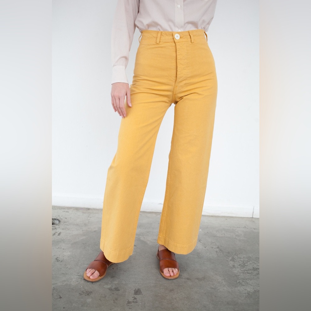Jesse Kamm sailor pants - Caribbean gold
